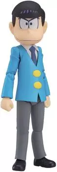 Figma Осомацу-сан Мацуно Карамацу немасштабная окрашенная подвижная фигура из АБС и ПВХ