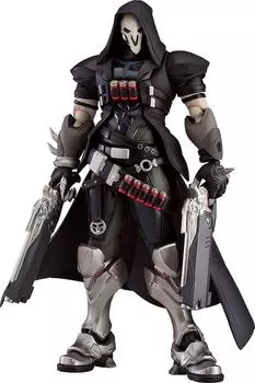 figma Overwatch Reaper немасштабная подвижная фигурка из АБС и ПВХ, окрашенная