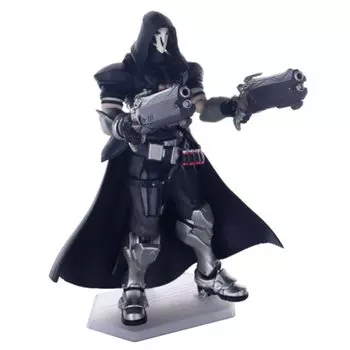 figma Overwatch Reaper окрашенная подвижная фигурка немасштабная ABS&PVC чёрный