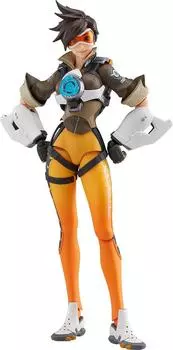 figma Overwatch Tracer окрашенная подвижная фигурка немасштабная ABS&PVC