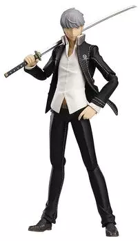 figma Persona 4 The Ultimax Ultra Suplex Hold Главный герой Покрашенная подвижная фигурка (Ю Наруками) Немасштабируемый ABS&ATBC-ПВХ