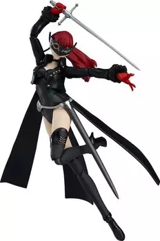 figma Persona 5 Королевский Фиолетовый Пластиковая Подвижная Фигурка Немасштабная