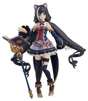 figma Princess Re Dive Cal пластиковая раскрашенная подвижная фигурка Подключайся! не масштабный