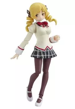 figma Puella Magi Madoka Magica Tomoe Mami uniform painted movable ver. (non-scale ABS&PVC figure)