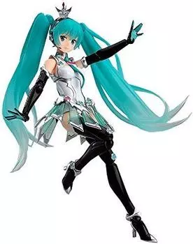 figma Racing Miku 2013 Study с индивидуальным спонсором figma ver. (Преимущество «GSR & TeamUKYO»)