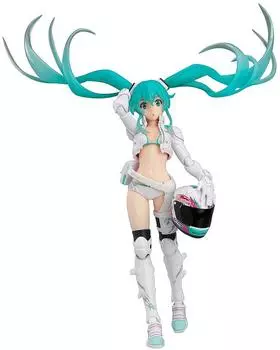 Figma Racing Miku Racing Miku 2014 EV MIRAI раскрашенная подвижная фигурка версия. Немасштабируемый ABS&ATBC-ПВХ