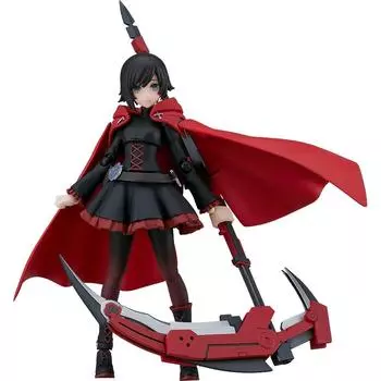 figma RWBY Ice and Snow Empire Руби Роуз Немасштабная пластиковая окрашенная подвижная фигурка