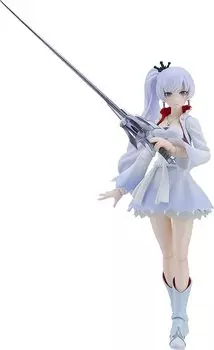 figma RWBY Ледяная и Снежная Империя Вайс Шнее пластиковая окрашенная подвижная фигурка немасштабная