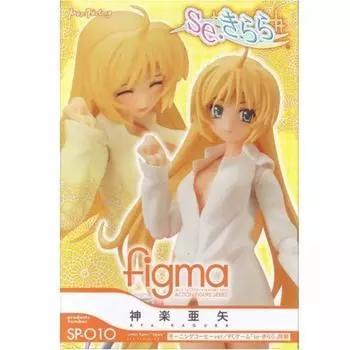Figma SE Кирара Ая Кагура игра «Утренний кофе» Онлайн версия. (ПК SE Kirara в комплекте) (Только родной) жёлтый