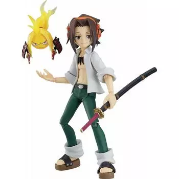 figma SHAMAN KING Yo Asakura Немасштабная подвижная фигурка из АБС и ПВХ, окрашенная M06779