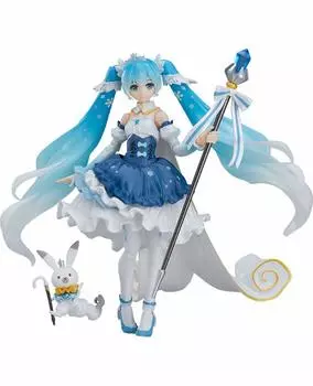 figma Снежная Мику Снежная принцесса вер. (Эксклюзивно для Wonder Festival 2019 [зима], GOOD SMILE ONLINE SHOP, Sapporo Snow Festival и т. д.)