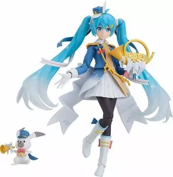 figma Снежный Мику Снежный Парад вер. (GOODSMILE ОНЛАЙН МАГАЗИН ограниченный)