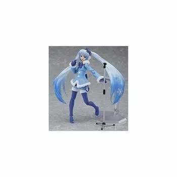 figma Snow Miku Fluffy Coat ОНЛАЙН Snow Miku Sky Town ver. (GOODSMILE SHOP, Ограниченная)