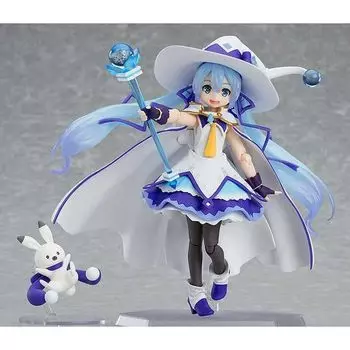 figma Snow Miku Персонаж Вокальный сериал Magical Snow ver.