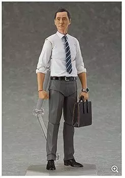 Figma Solitary Gourmet Goro Inokashira Yutaka Matsushige Классическая рубашка соло Yakiniku edition ОНЛАЙН-МАГАЗИН ver. (GOODSMILE ограниченный)