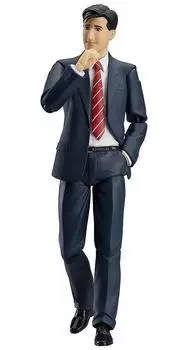 figma Solitary Gourmet Goro standard size painted movable Inogashira, ver. (Non-scale ABS&PVC figure)