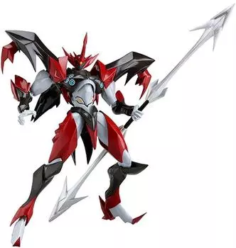 figma Space Knight Tekkaman Blade Tekkaman Evil окрашенный подвижный (немасштабная фигурка из АБС и ПВХ)