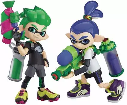 figma Splatoon/Splatoon2 Splatoon Boy DX edition non-scale ABS&PVC painted movable figure