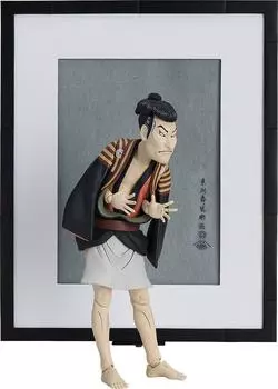 figma Стол Художественный музей Шараку Третье поколение Отани Гай Эдобэй Раскрашенная подвижная фигурка Ониджи Немасштабная ABS&PVC