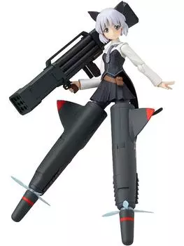figma Strike Witches Саня Литвяк окрашенная подвижная V. (немасштабная фигурка из АБС и ПВХ)