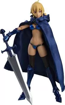 figma Styles Bikini Armor Veteran окрашенная подвижная фигурка [Makoto] ver. Немасштабируемый АБС и ПВХ синий
