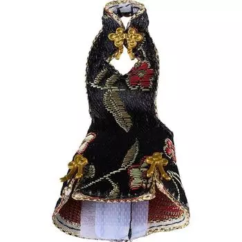 figma Styles Мини-юбка Китайское платье [Черный]