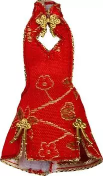 figma Styles Мини-юбка Китайское платье M06829