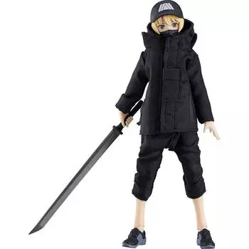 figma Styles женское тело [Юки] с технической одеждой, немасштабная, окрашенная подвижная фигурка из ABS и ПВХ