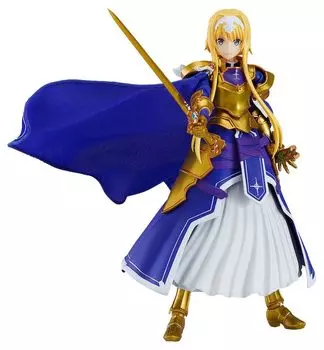 figma Sword Art Online Alicization War of Underworld Alice Synthesis Thirty окрашенная подвижная фигурка M06789 немасштабная ABS&PVC