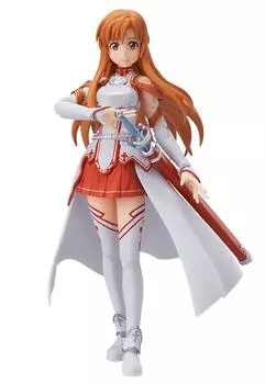 figma Sword Art Online Асуна нарисована подвижной (немасштабная фигурка из АБС и ПВХ)