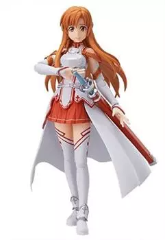 figma Sword Art Online Асуна окрашенная подвижная фигурка немасштабная ABS&ATBC-PVC (перепродажа)