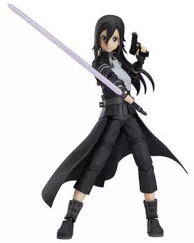 figma Sword Art Online II Кирито нарисованная подвижная фигурка GGOver. Немасштабируемый ABS&ATBC-ПВХ