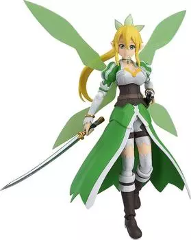 figma Sword Art Online II Leafa окрашенная подвижная фигурка немасштабная ABS&PVC зелёный