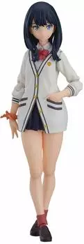 Figma Takarada Rikka Раскрашенная фигурка из АБС-пластика и ПВХ SSSS.GRIDMAN без масштаба и
