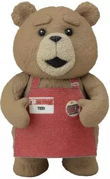figma Ted 2 Тед окрашенная подвижная фигурка бонусный бумажный фартук в комплекте Немасштабный ABS&PVC