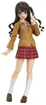 figma THE CINDERELLA GIRLS Uzuki Shimamura Cinderella Project painted movable figure IDOLM@STER ver. Non-scale ABS&ATBC-PVC