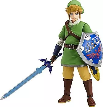 figma The Legend of Zelda Skyward Sword Link Немасштабная подвижная фигурка из АБС и ПВХ без фталата, четвертая перепродажа