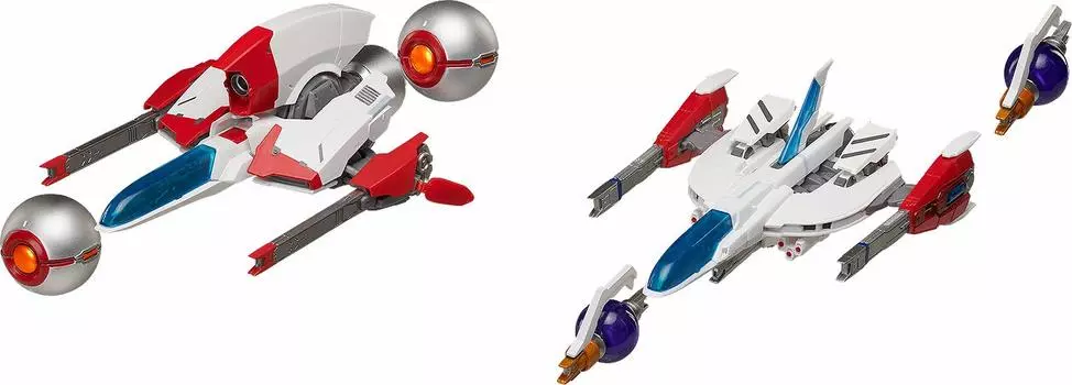 figma Thunder Force Force IV FIRE FIRE окрашенная подвижная фигурка III/Thunder LEO-03 «STYX» / LEO-04 «RYNEX» Немасштабируемая ABS&PVC