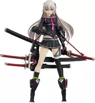 figma Тяжеловооруженная старшеклассница Ичи окрашенная подвижная фигурка немасштабная ABS&PVC