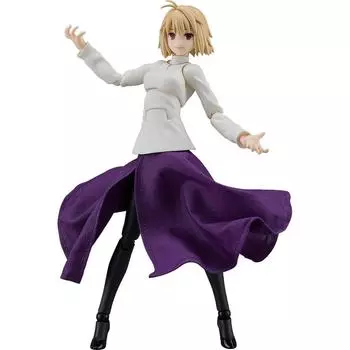 figma Tsukihime Кусок голубой стеклянной луны Арквейд Брюнстад DX Edition немасштабная пластиковая окрашенная подвижная фигурка