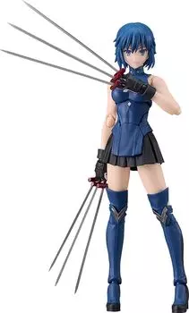 figma Tsukihime Кусок синего стекла луны Ciel пластиковая раскрашенная подвижная фигурка не масштабная