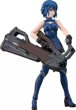 figma Tsukihime Кусок синей стеклянной луны Ciel DX Edition пластиковая окрашенная подвижная фигурка немасштабная
