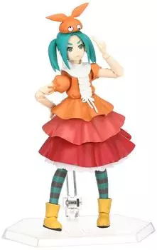 figma Tsutsumonogatari Akenogi Yogi окрашенная подвижная фигурка Немасштабная ABS&PVC