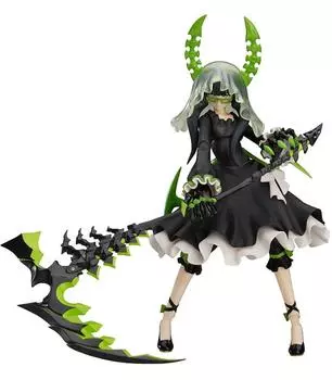 figma TV ANIMATION BLACK ROCK SHOOTER Dead Master TV ANIMATION окрашенная подвижная версия. (Немасштабная фигурка из АБС и ПВХ) чёрный