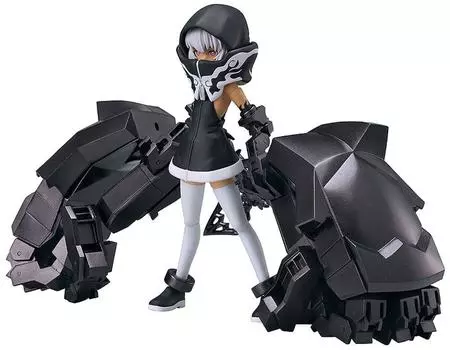figma TV ANIMATION BLACK ROCK SHOOTER Сила TV ANIMATION окрашенная подвижная версия. (Немасштабная фигурка из АБС и ПВХ) чёрный