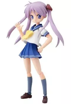 figma TV аниме Lucky Star Кагами Хиираги летняя форма вер.
