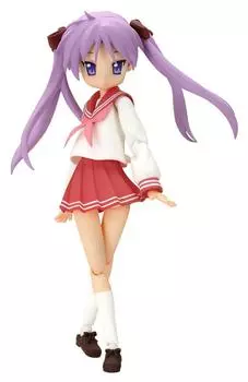 Figma TV Аниме Lucky Star Kagami Hiiragi Winter Clothes Ver.