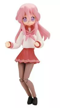 figma TV Аниме Lucky Star Miyuki Takara Winter Clothes Ver.