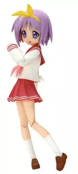 Figma TV Аниме Lucky Star Tsukasa Hiiragi Winter Clothes Ver.