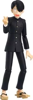 figma Ultimate Superhero Ichiro Tanaka окрашенная подвижная фигурка R. Немасштабируемый АБС и ПВХ